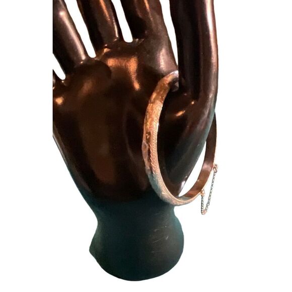 Sterling Silver Bangle Bracelet - Picture 5 of 14